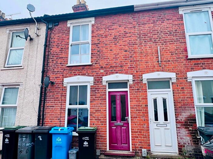 3 Bedroom Terraced House To Rent In Bulstrode Road, Ipswich, IP2