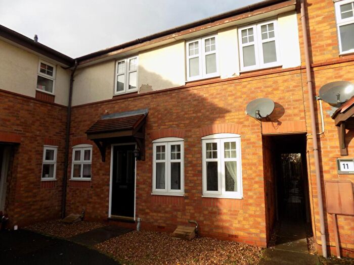 3 Bedroom Terraced House To Rent In Abbey Close, Stafford, ST17