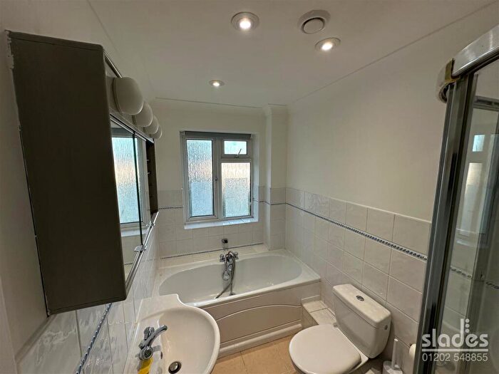 3 Bedroom Flat To Rent In Talbot Avenue, Talbot Wood, Bournemouth, BH3