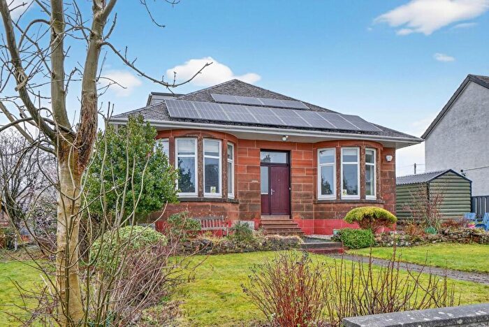 5 Bedroom Detached House For Sale In Burnside Road, Largs, KA30