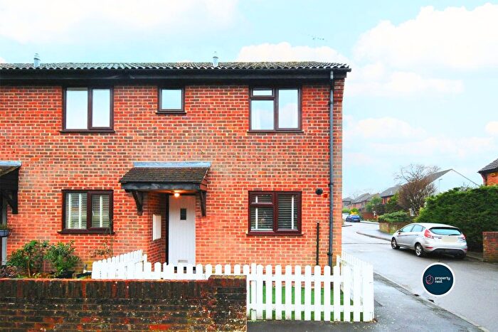 2 Bedroom End Of Terrace House For Sale In Celandine Court, Yateley, GU46