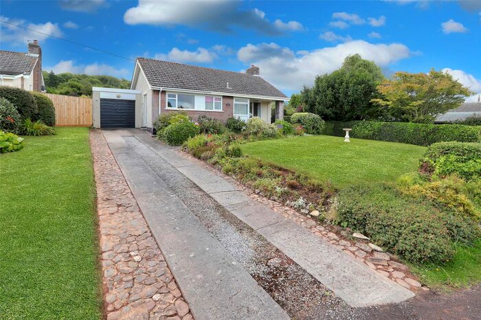 2 Bedroom Detached Bungalow For Sale In Staple Close, West Quantoxhead, Taunton, Somerset, TA4