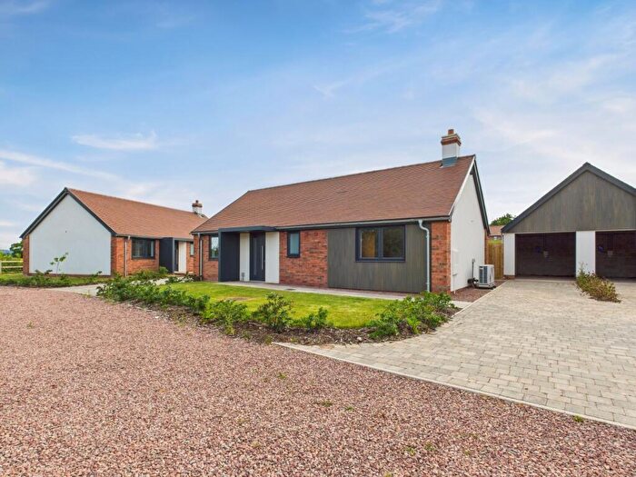 2 Bedroom Bungalow For Sale In St. Michael's Grove, Brampton Abbotts, Ross-on-Wye, Herefordshire, HR9