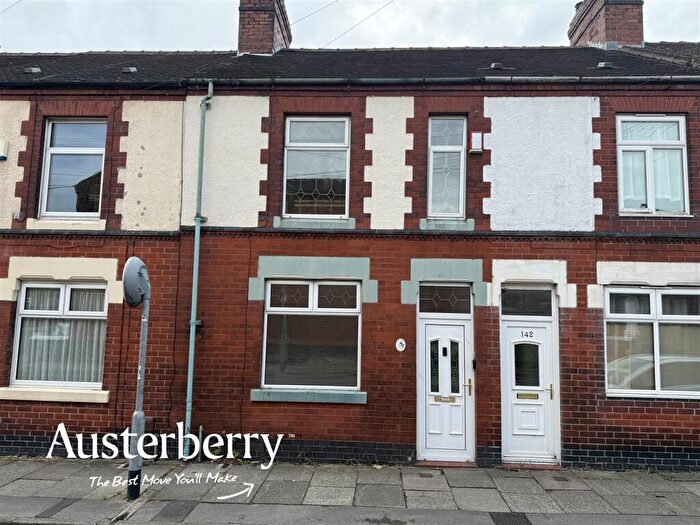 3 Bedroom Town House To Rent In Turner Street, Stoke-On-Trent, ST1
