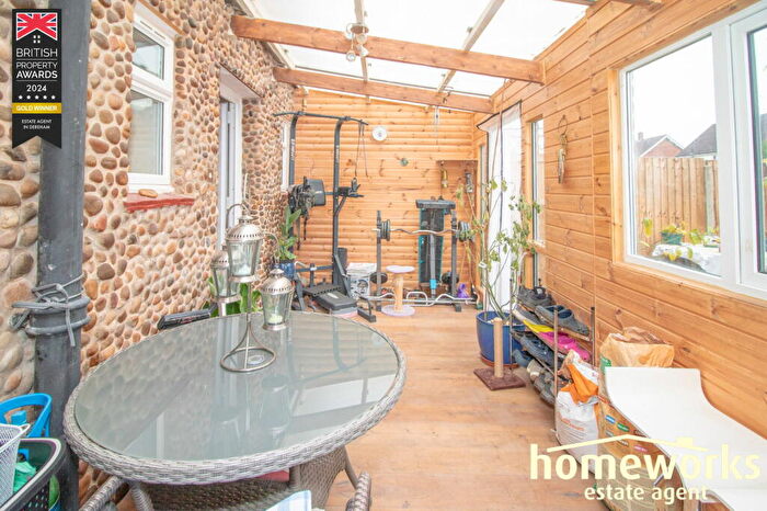 2 Bedroom Semi-Detached House For Sale In Sandy Lane, Dereham, NR19