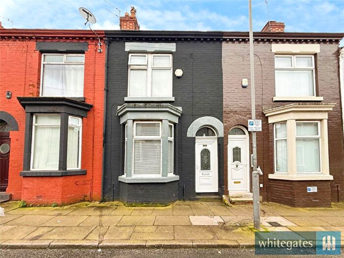 3 Bedroom Terraced House For Sale In Winslow Street, Liverpool, Merseyside, L4