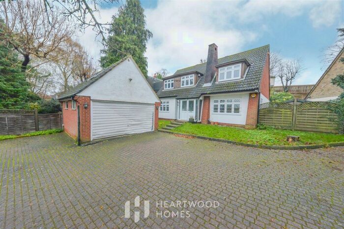 4 Bedroom Detached House For Sale In Old Watford Road, Bricket Wood, St. Albans, AL2