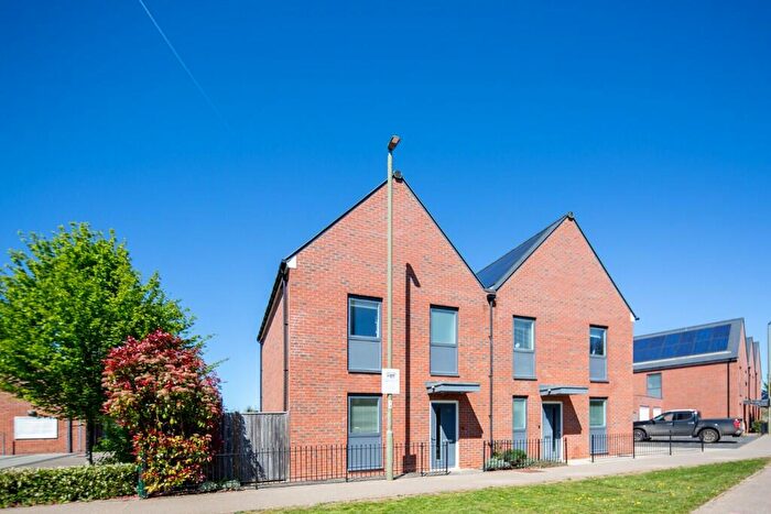 2 Bedroom Semi-Detached House To Rent In Charlotte Avenue, Bicester, Oxfordshire, OX27