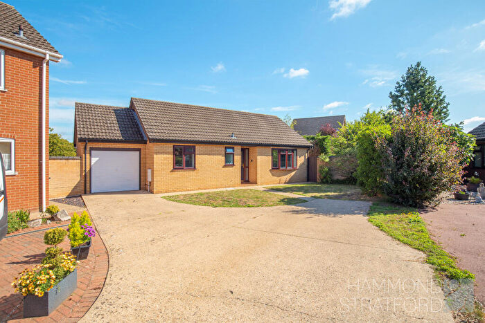 2 Bedroom Detached Bungalow For Sale In Iris Close, Attleborough, NR17