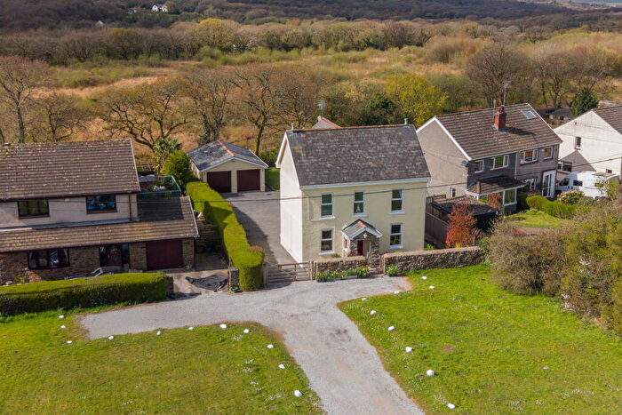 5 Bedroom Detached House For Sale In Tirmynydd Road, Swansea, SA4