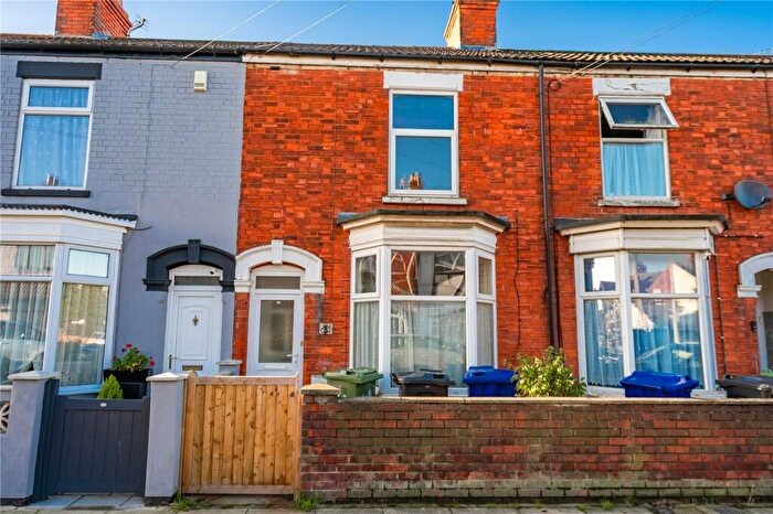 2 Bedroom Terraced House To Rent In Roberts Street, Grimsby, North East Lincolnshire, DN32