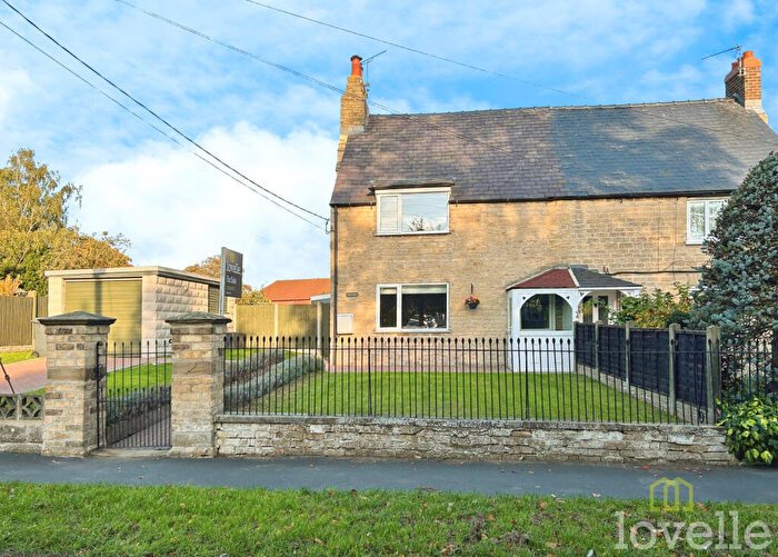 2 Bedroom Semi-Detached House For Sale In Main Road, Potterhanworth, LN4