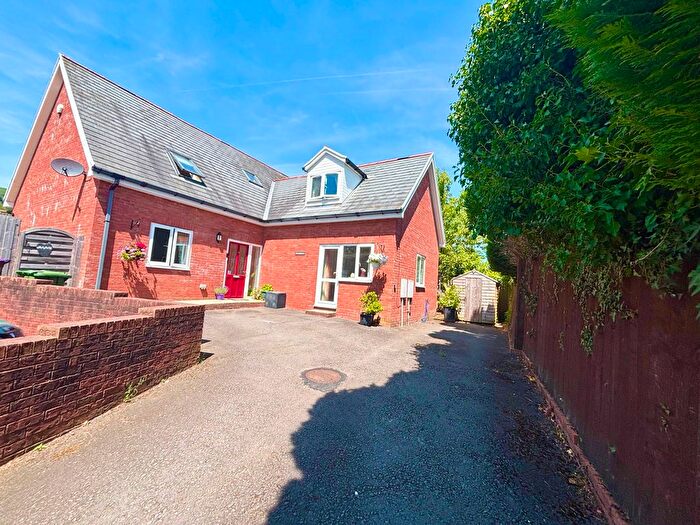 4 Bedroom Detached House For Sale In Ton Road, Fairwater, Cwmbran, NP44