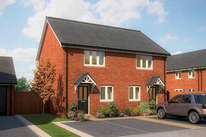 2 Bedroom End Of Terrace House For Sale In "Harcourt" At Rose Way, Edwalton, Nottingham, NG12