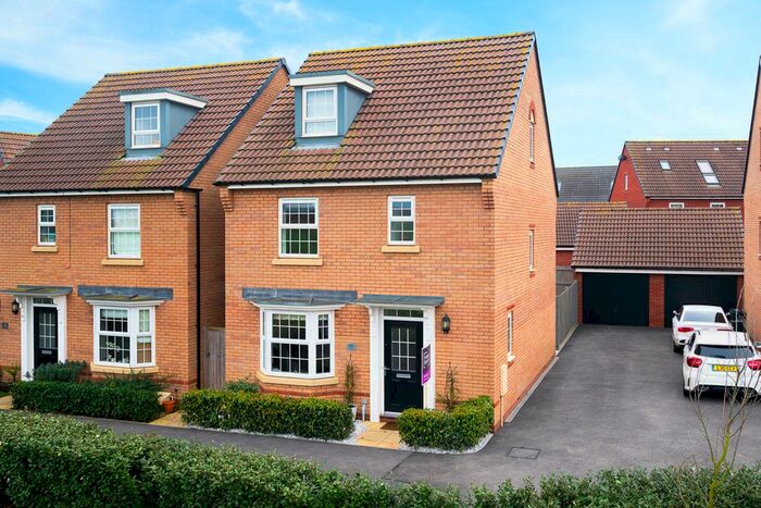 4 Bedroom Property To Rent In Hopkins Field, Creech St. Michael, Taunton, TA3