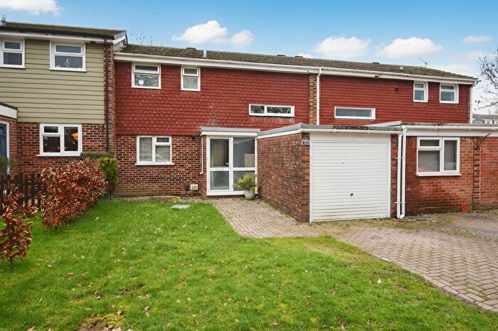 3 Bedroom Terraced House For Sale In The Copse, Chandler's Ford, SO53