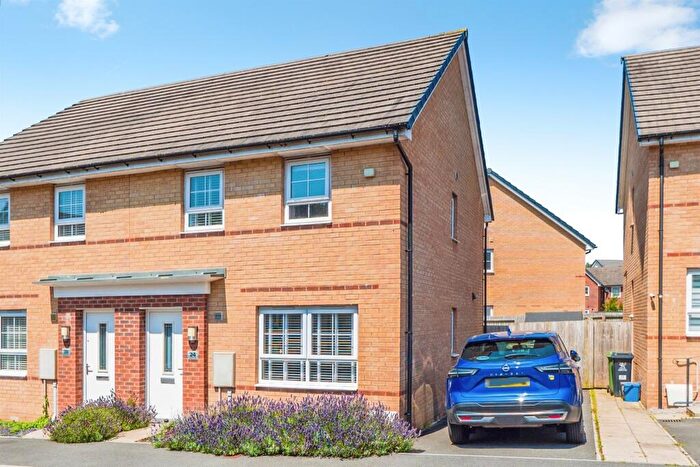 3 Bedroom Semi-Detached House For Sale In Coedlan Y Trenshys, St. Fagans, Cardiff, CF5