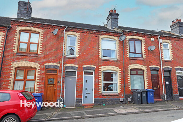 3 Bedroom Terraced House For Sale In Abbey Street, Silverdale, Newcastle-under-Lyme, Staffordshire, ST5