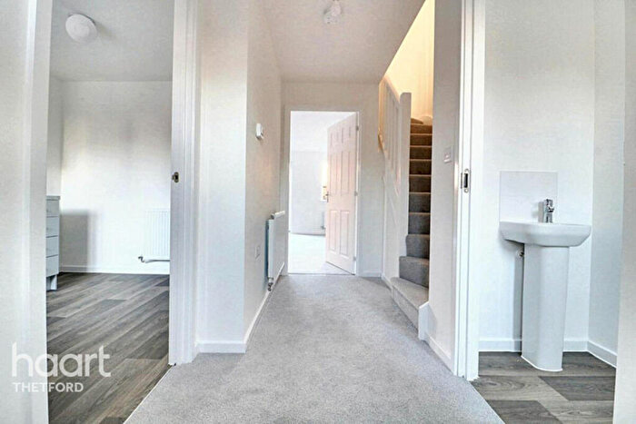 2 Bedroom Semi-Detached House For Sale In Flax Close, Lakenheath, IP27