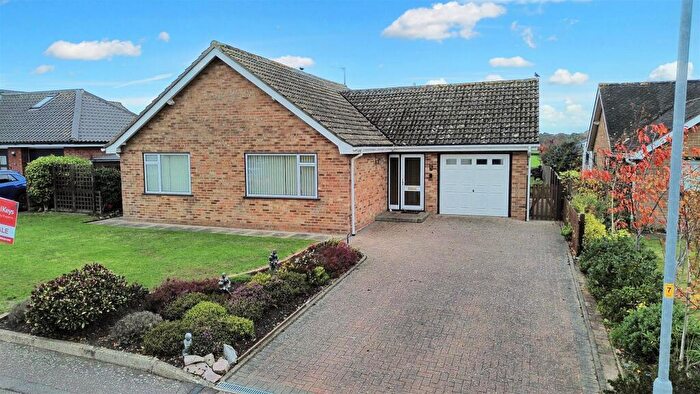 2 Bedroom Detached Bungalow For Sale In Churchill Crescent, Sheringham, NR26