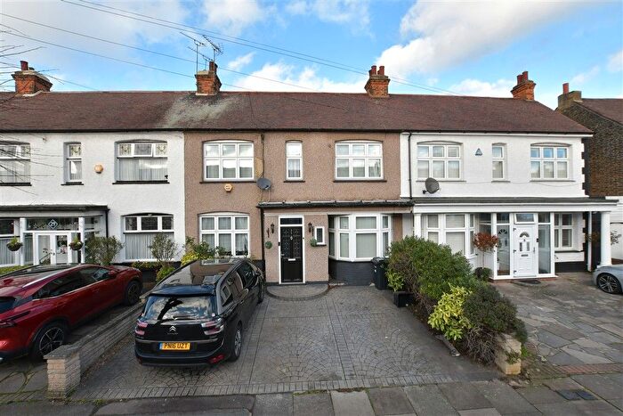 3 Bedroom Terraced House For Sale In Ethelbert Gardens, Gants Hill, Ilford, Essex, IG2