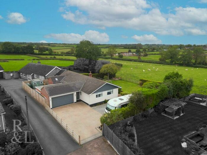 3 Bedroom Detached Bungalow For Sale In Main Street, Willoughby On The Wolds, Loughborough, LE12