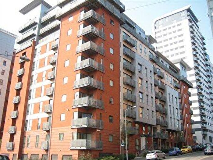 2 Bedroom Apartment To Rent In Melia House, Greenquarter, M4