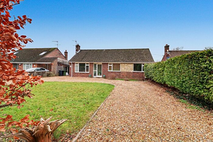 3 Bedroom Detached Bungalow For Sale In Upper Moors Road, Colden Common, SO50