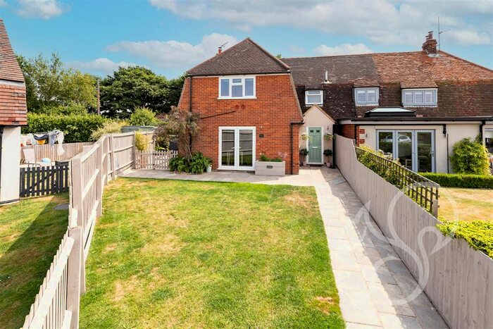 3 Bedroom Semi-Detached House For Sale In Bromley Road, Ardleigh, Colchester, CO7