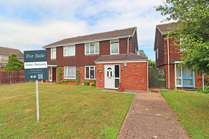 3 Bedroom Semi-Detached House For Sale In Elm Lane, Capel St. Mary, Ipswich, IP9