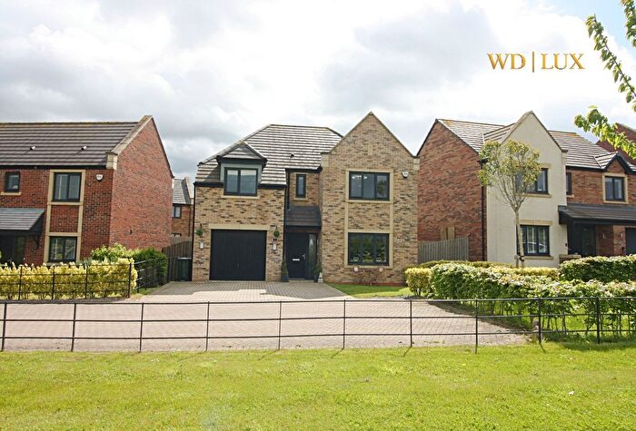 4 Bedroom Detached House For Sale In Broadfield Meadows, Callerton, Newcastle Upon Tyne, Tyne Amp; Wear, NE5