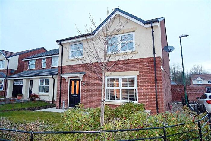 4 Bedroom Detached House To Rent In Monkton Lane, The Maples, Hebburn, NE31