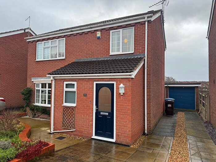 3 Bedroom Detached House For Sale In Birkdale, Worksop, S81