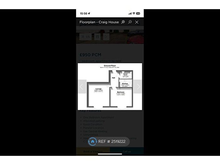 1 Bedroom Flat To Rent In Craig House, Rochester, ME1