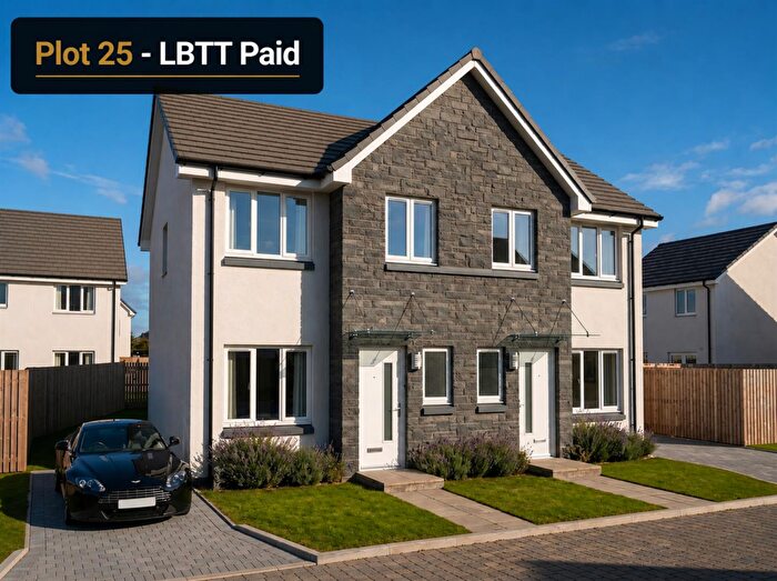 3 Bedroom Semi Detached House For Sale In Plot Rhubarb Field Grove, Glasgow, G33