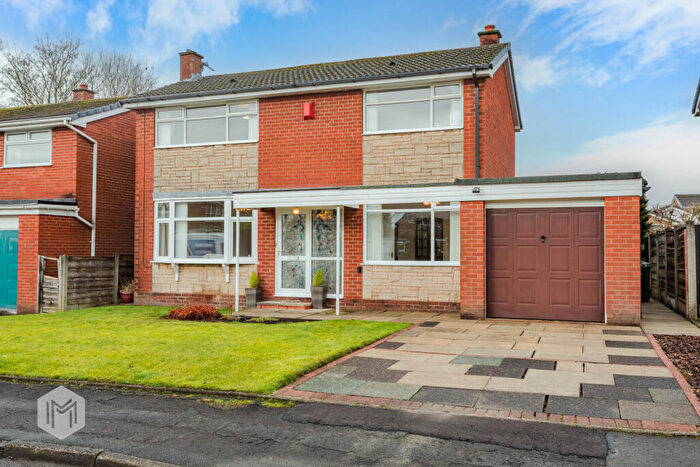 3 Bedroom Detached House For Sale In Oakdale, Harwood, Bolton, BL2