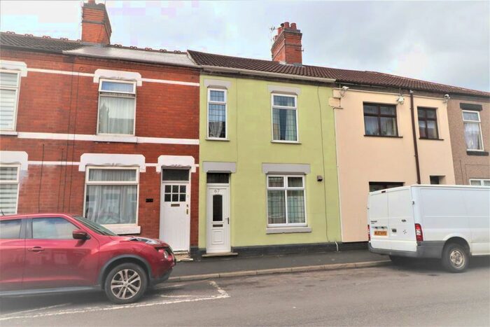 3 Bedroom Terraced House To Rent In Gadsby Street, Nuneaton, CV11