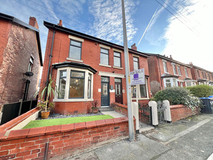 3 Bedroom Semi Detached House For Sale In Ferguson Road, Blackpool, FY1