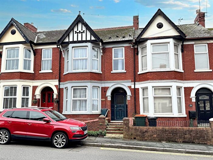 3 Bedroom Terraced House For Sale In Caerleon Road, Newport, NP19