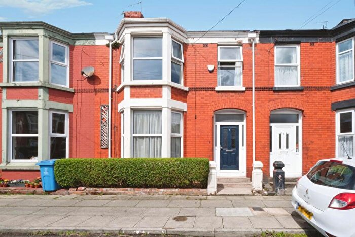 4 Bedroom Terraced House For Sale In Ashbourne Road, Liverpool, Merseyside, L17