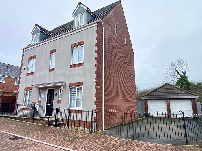 5 Bedroom Detached House For Sale In Nant Y Creyr, Llansamlet, Swansea, City And County Of Swansea., SA7