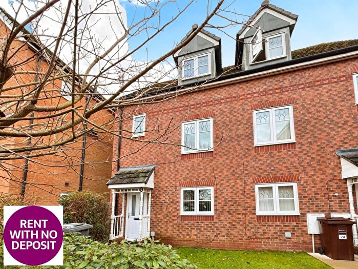 4 Bedroom House To Rent In Lawnhurst Avenue, Wythenshawe, Manchester, Greater Manchester, M23