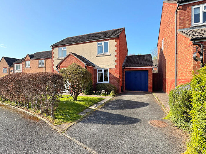 3 Bedroom Detached House For Sale In Golding Way, Ledbury, HR8