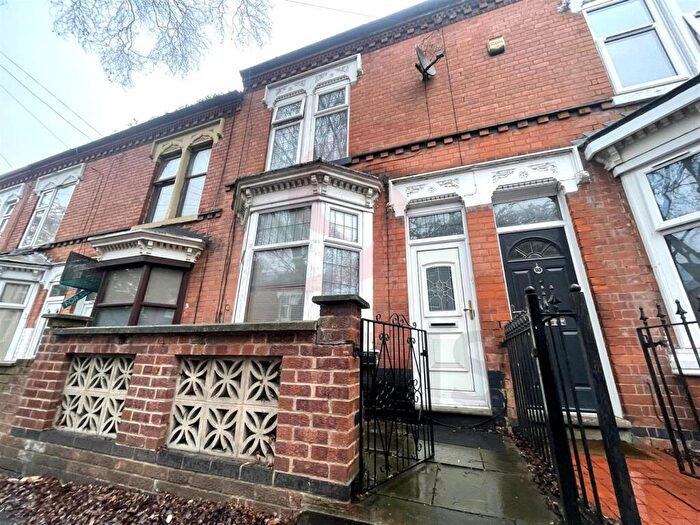 2 Bedroom Terraced House To Rent In Gaul Street, Westcotes, Leicester, LE3
