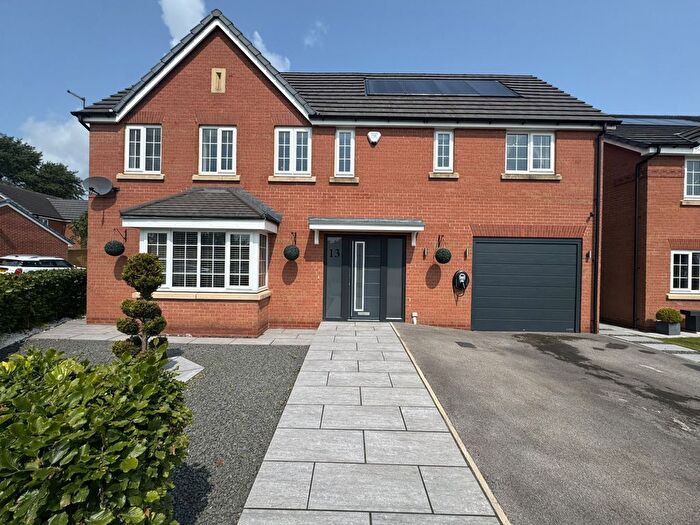 4 Bedroom Detached House For Sale In Moss Nook Drive, Grimsargh, PR2