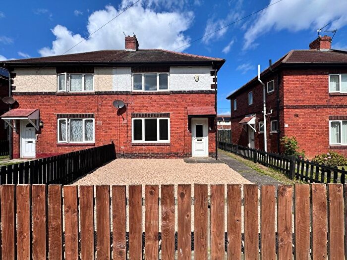 2 Bedroom Semi-Detached House For Sale In Warren Road, Hartlepool, TS24