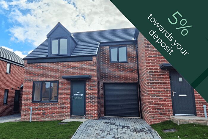 3 Bedroom Semi-Detached House For Sale In "Woodford" At Gloucester Road, Consett, DH8
