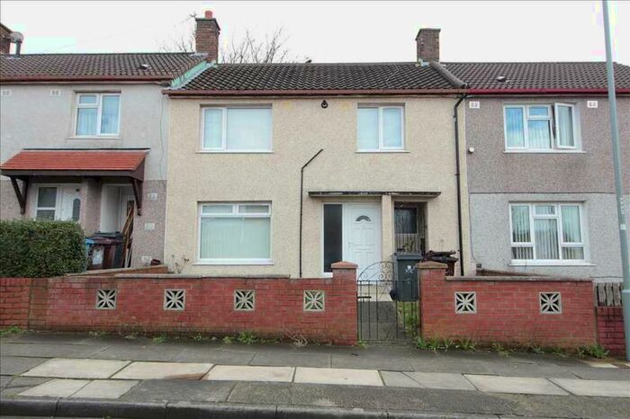 3 Bedroom Terraced House To Rent In Barn Hey Road 2, Kirkby, L33