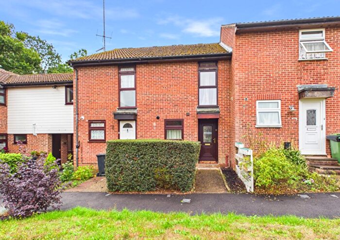 2 Bedroom Terraced House For Sale In Montrose Close, Whitehill, Bordon, Hampshire, GU35