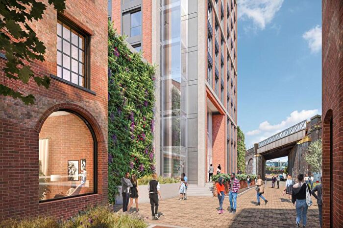 2 Bedroom Apartment For Sale In Sky Gardens, Silver Street, Water Lane, Leeds, West Yorkshire, LS11